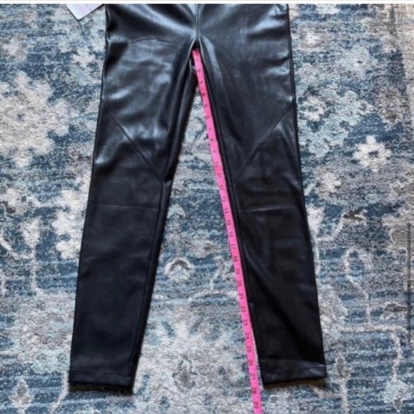 David Lerner Bergen Vegan Leather Pants - Picture 2 of 7